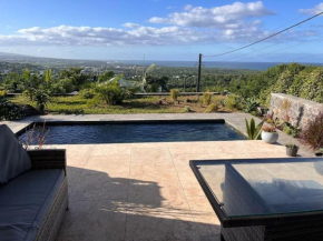 Maison piscine 3 chambres et vue imprenable
